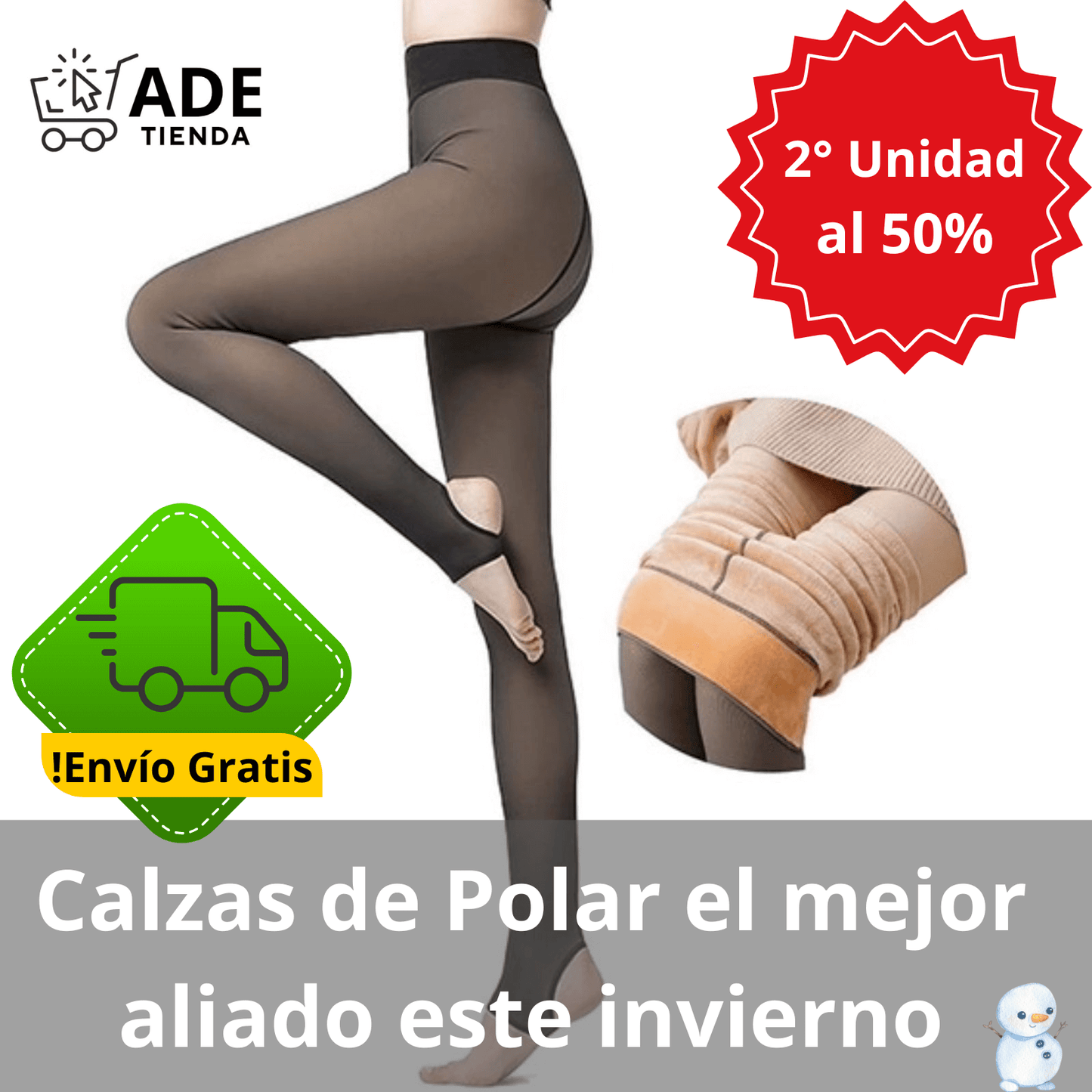 CALZA CON POLAR