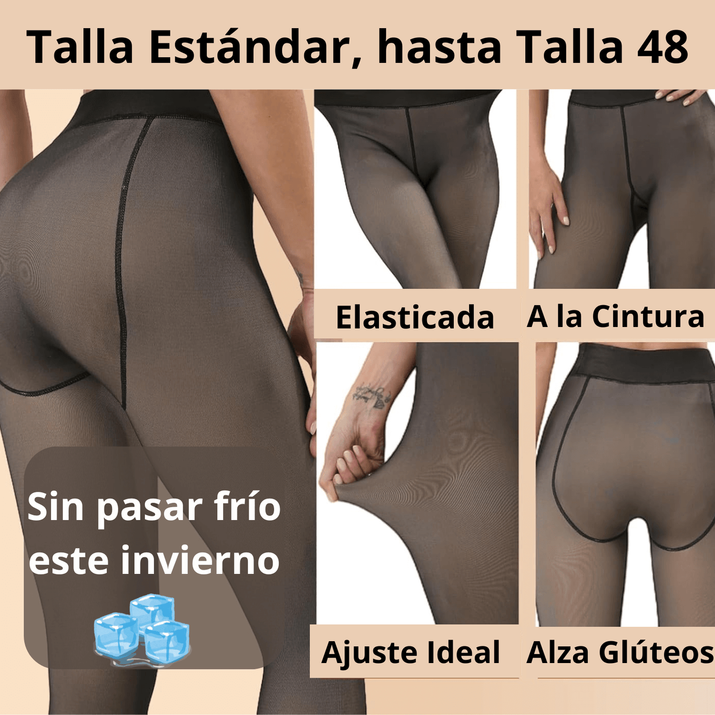 CALZA CON POLAR