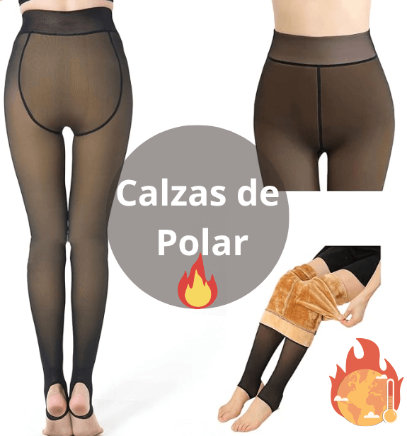 CALZA CON POLAR