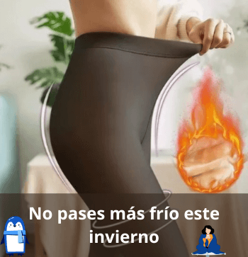 CALZA CON POLAR