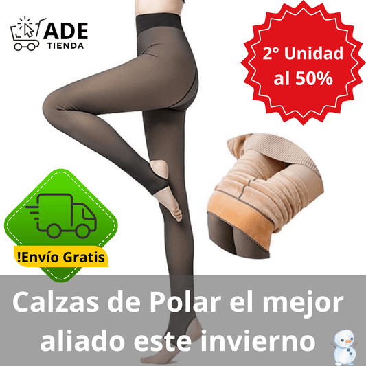 CALZA CON POLAR